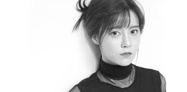 L’attrice Ku Hye Sun nel suo primo studio album