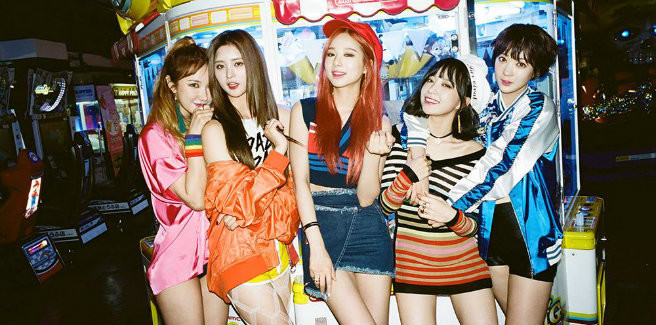 Le EXID nella Dance Version di ‘L.I.E’