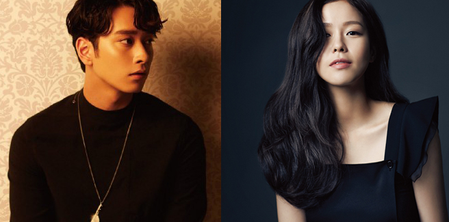 Chansung dei 2PM e Kyung Soo Jin nel drama ‘Romantic Boss’