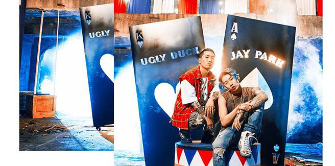 Jay Park e Ugly Duck diventano gli Scene Stealers per il nuovo album