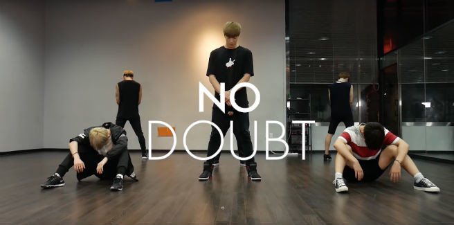I VAV nella dance practice di “No Doubt”