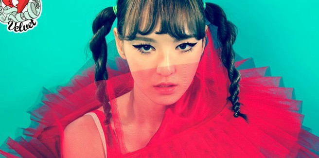 Wendy delle Red Velvet nelle ultime foto teaser di “Russian Roulette”