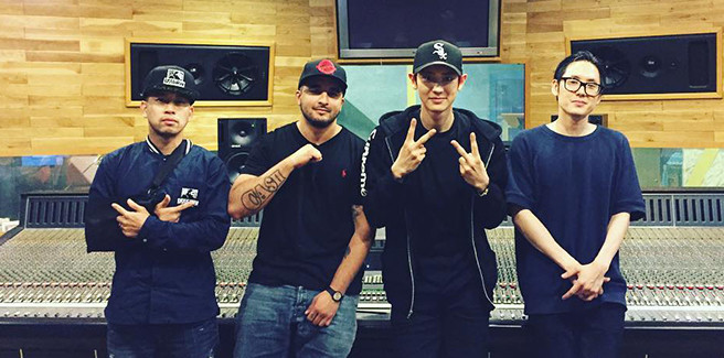 Chanyeol degli EXO collaborerà con i Far East Movement per SM Station