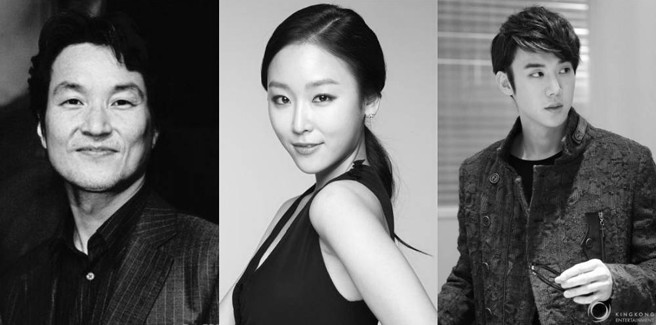 Han Seok Kyu, Seo Hyun Jin e Yoo Yun Suk nel drama ‘Romantic Doctor’