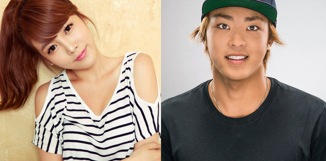 Soyeon delle T-ara e l’atleta Shota Tezuka sono più che amici
