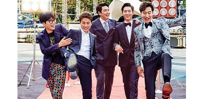 Teaser del drama ‘Entourage’ con Seo Kang Jun, Lee Kwang Soo e Cho Jin-Woong