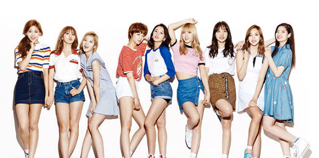 Minacciate le TWICE con acido cloridrico