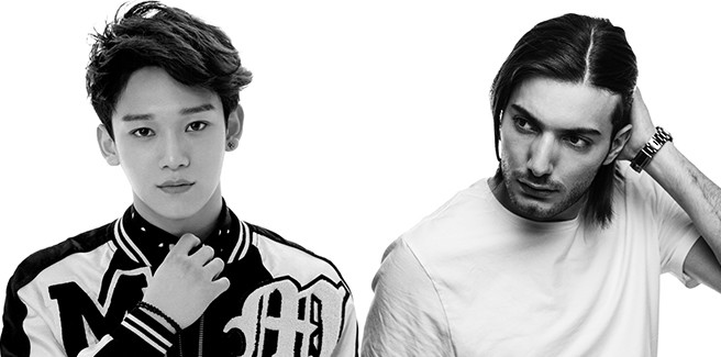 Chen degli EXO collabora con DJ Alesso per SM Station