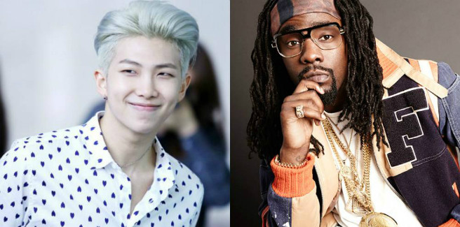 Probabile collaborazione tra il rapper americano Wale e Rap Monster (BTS)