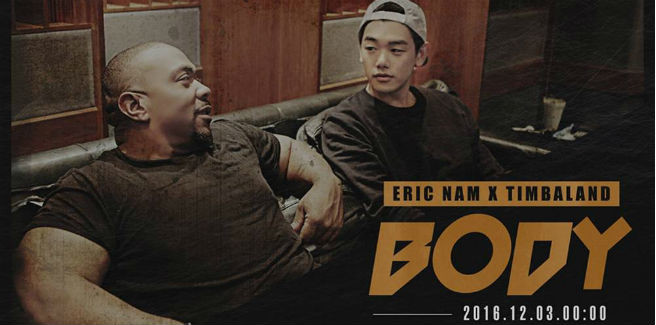 Nuove notizie sull’esibizione di Eric Nam e Timbaland ai “MAMA” 2016