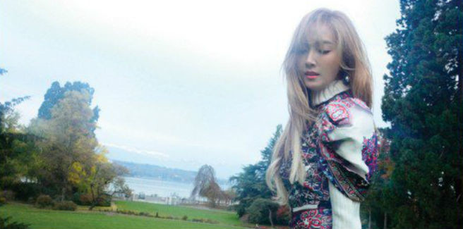 Foto teaser a sorpresa per il nuovo album di Jessica