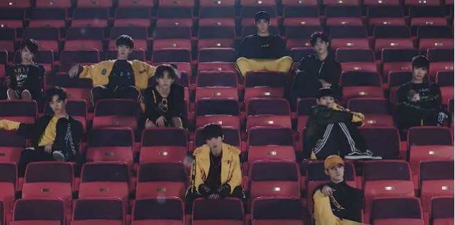 I Pentagon pronti per il loro primo concerto