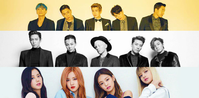 La YG Family assente ai MAMA 2016