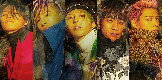 I BIGBANG in altri teaser per ‘MADE’ che avrà 6 versioni
