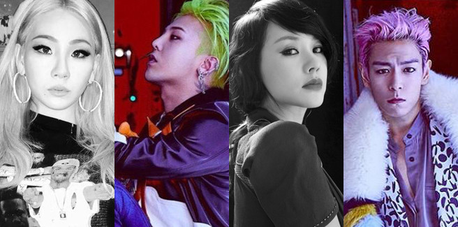G-Dragon e CL, Uhm Jung Hwa e T.O.P: grandi collaborazioni per i BIGBANG agli SBS Gayo Daejun