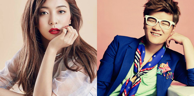 Luna delle f(x) e Shin Young Jae in ‘It’s You’ dell’SM STATION