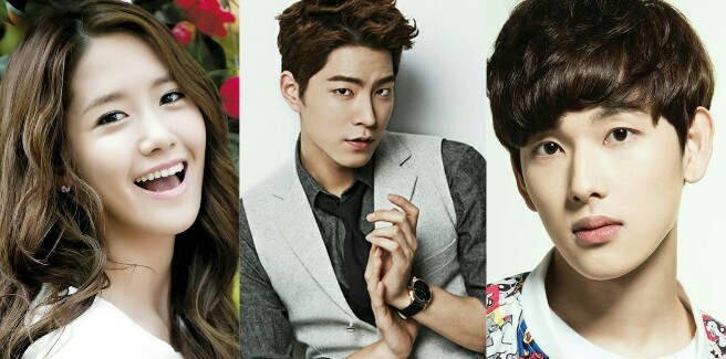 Triangolo amoroso tra i protagonisti del nuovo drama “The King Loves”