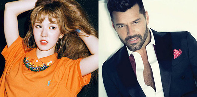 Wendy delle Red Velvet collaborerà con Ricky Martin