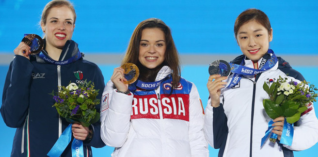 Verrà data la medaglia d’oro alla pattinatrice Kim Yuna per le Olimpiadi di Sochi?
