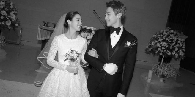 Rain e Kim Tae Hee, freschi sposi, volano in Italia