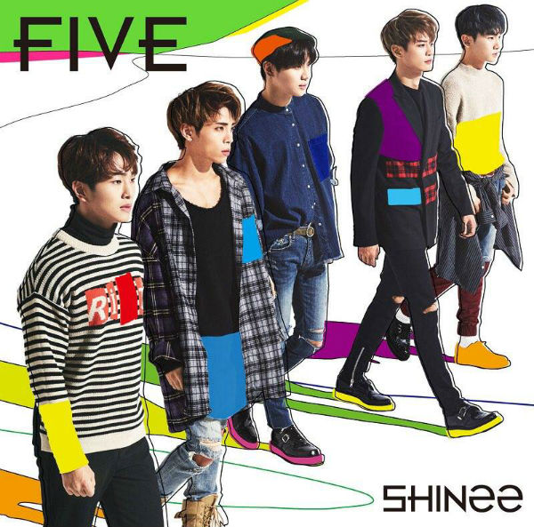SHINee_five_cover_01