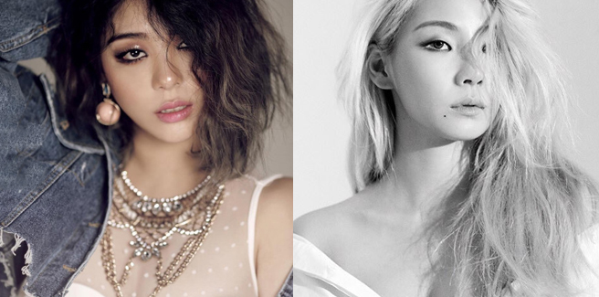 Il team di Ailee attacca CL?