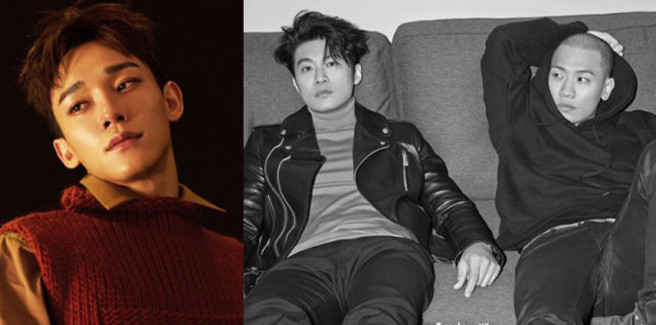 Chen degli EXO con il Dynamic Duo nell’MV di ‘Nosedive’