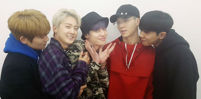 Rilasciata la schedule per “High five”, il secondo full album dei TEEN TOP