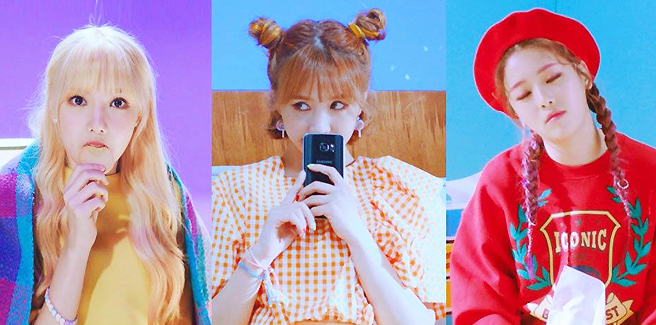 Assaggio del testo della collaborazione tra Cao Lu delle FIESTAR, Yerin delle GFRIEND e Kisum