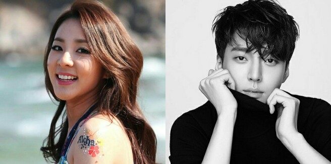 Dara protagonista del film “Cheese In The Trap” con Kim Hyunjin