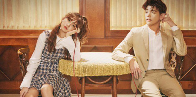 Eric Nam e Somi nei primi teaser di ‘You, Who?’
