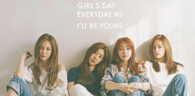 Le Girl’s Day presentano l’anteprima dell’album “EVERYDAY”