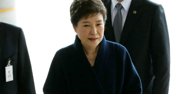 Richiesto l’arresto per l’ex presidentessa Park Geun-hye