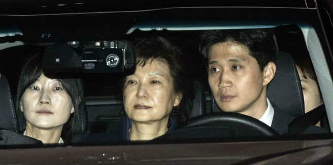 Arrestata Park Geun Hye, ex presidentessa della Corea Del Sud
