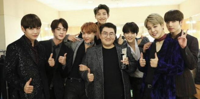 Bang Si Hyuk non è più CEO della Big Hit/HYBE, agenzia dei BTS?