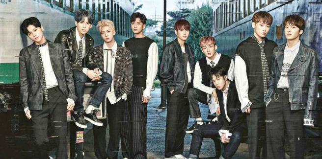 Gli SF9 come studenti nella dance practice di ‘Watch Out’