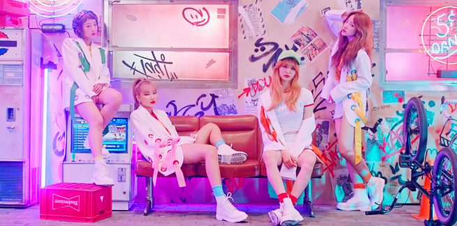 Nuovi teaser per “Night Rather Than Day” delle EXID