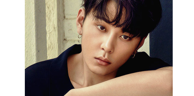 Junhyung, ex-Highlight/BEAST, torna dal militare