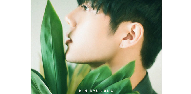 Kim Kyu Jong degli SS501 torna con la prima parte di ‘Play in Nature’