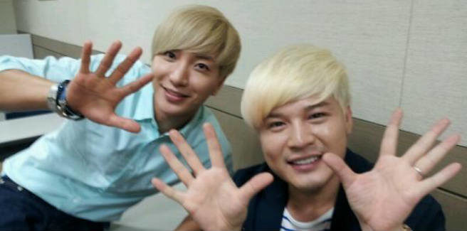 Leeteuk e Shindong dei Super Junior presentano assieme un game show
