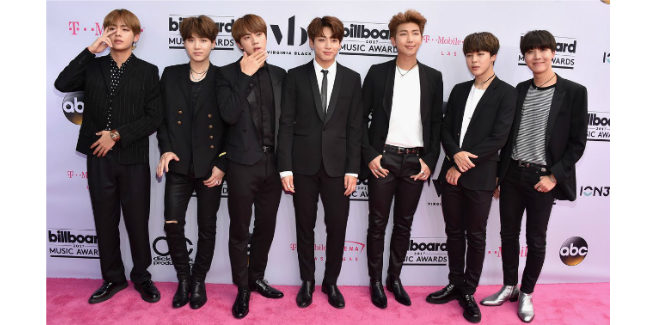 I BTS conquistano i Billboard Music Awards