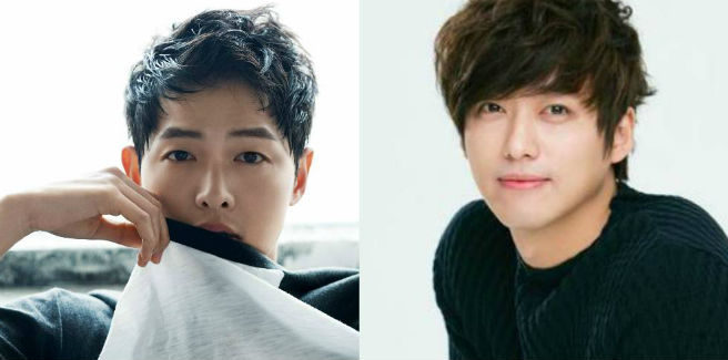 Song Joong Ki e Nam Goong Min faranno un cameo nel drama, “Man To Man”