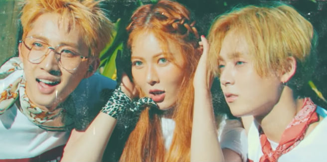 Rilasciata l’energica dance practice di “365 FRESH” dei Triple H