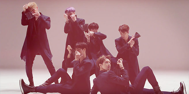 Eleganza e tradizione nell’MV ‘Shangri-La’ dei VIXX