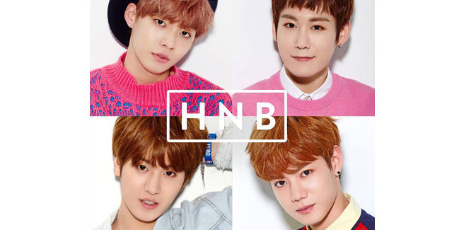 Debutto degli HNB con Jinyoung, Woodam, Woncheol e Yonggeun di Produce 101