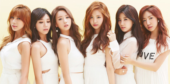 Nuovi teaser per “Five” delle Apink