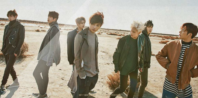 Comeback in arrivo per i GOT7