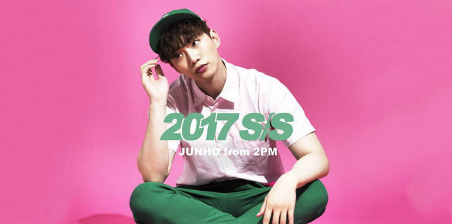 Rilasciate le foto teaser del quinto mini album giapponese di Junho dei 2PM