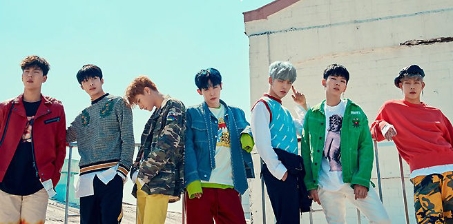 Pubblicato un nuovo scatto per “Newton” dei MONSTA X