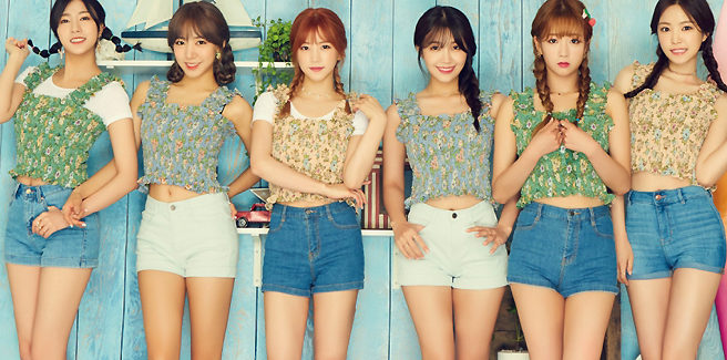 Dance practice per ‘Kok Kok’ delle APink